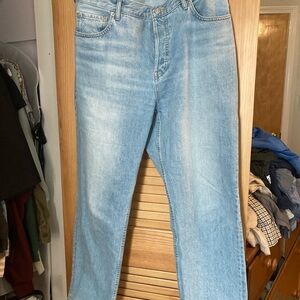 Everlane Blue Straight Leg Jeans